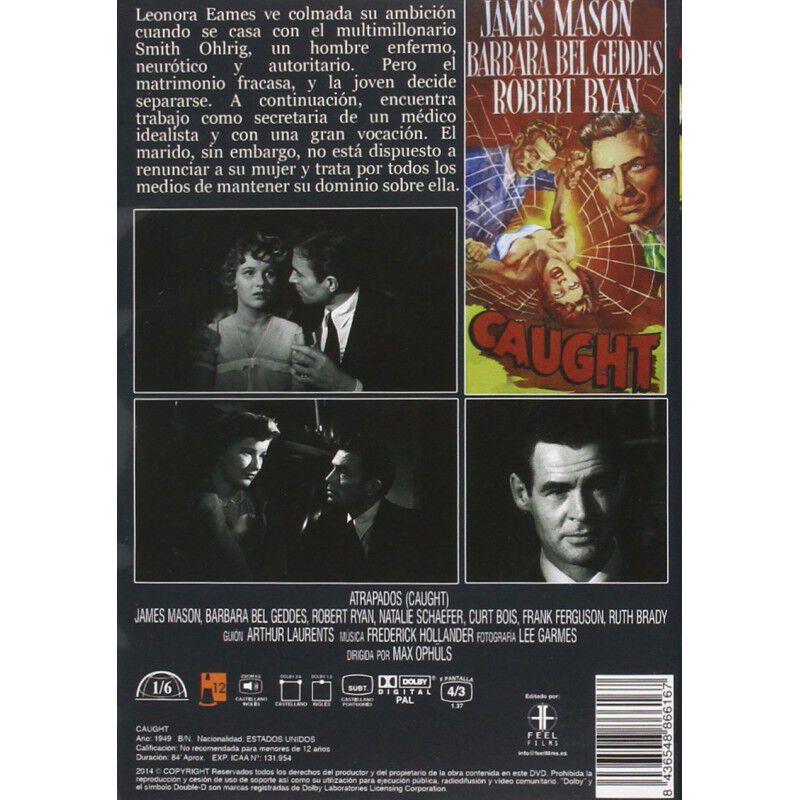 Atrapados (dvd) image number null