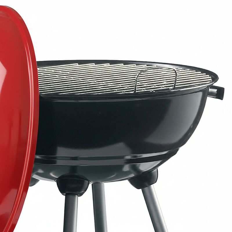 Asador Circular 22" Aquila Mod 22-161 Color Roj... image number null