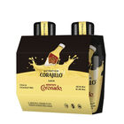Licor Corajillo Rompope Coronado 2Pack 100ml c/u
