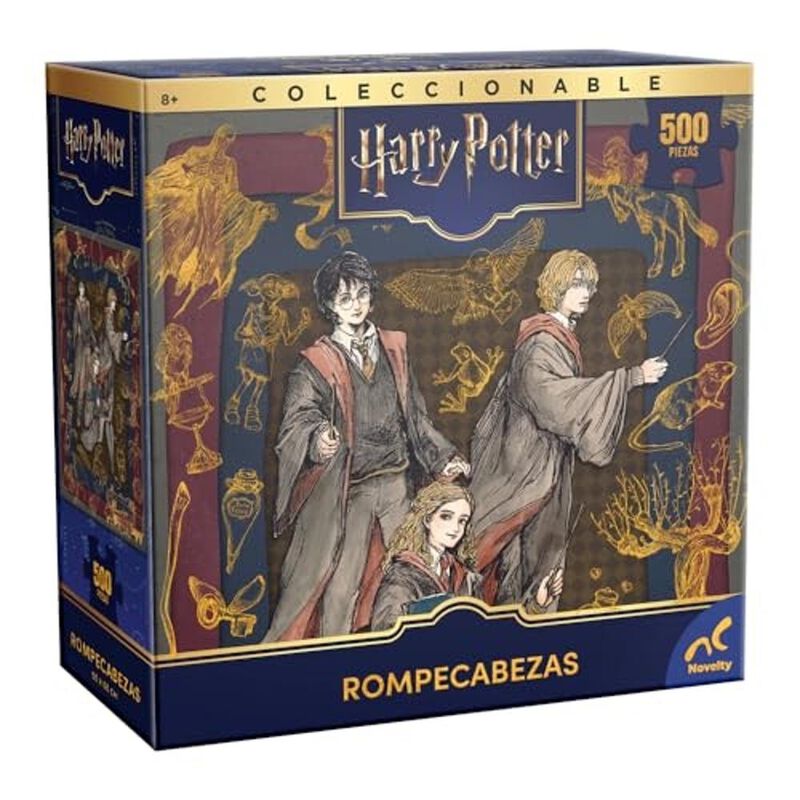 Rompecabezas Hologr&aacute;fico Harry Potter 500 Pieza... image number null