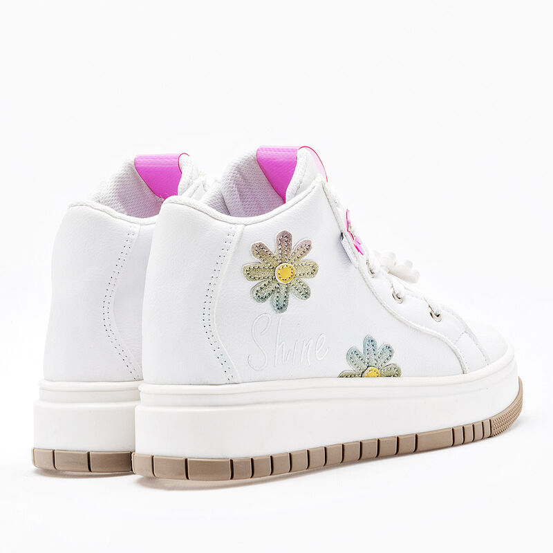 G&ouml;sh Tenis urbano para ni&ntilde;a blanco multicolor image number null