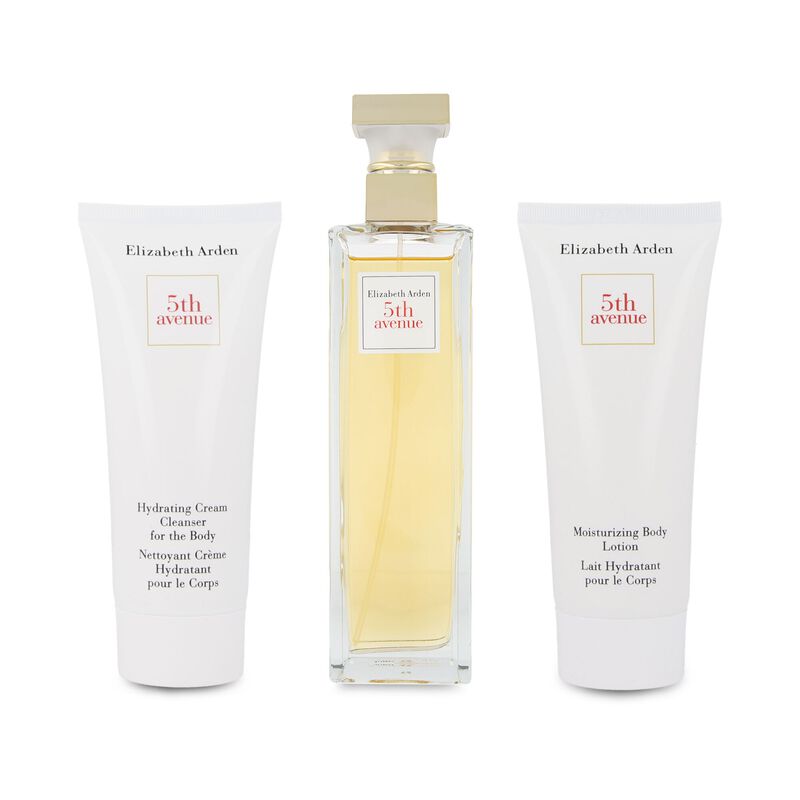 Set 5Th Avenue 3Pzs 125Ml Edp Spray/ Body Lotio... image number null
