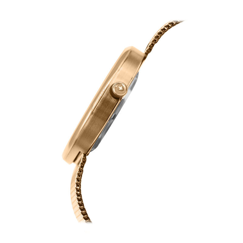 Reloj Nivada Cab Virgen Mesh Oro R/Ac image number null