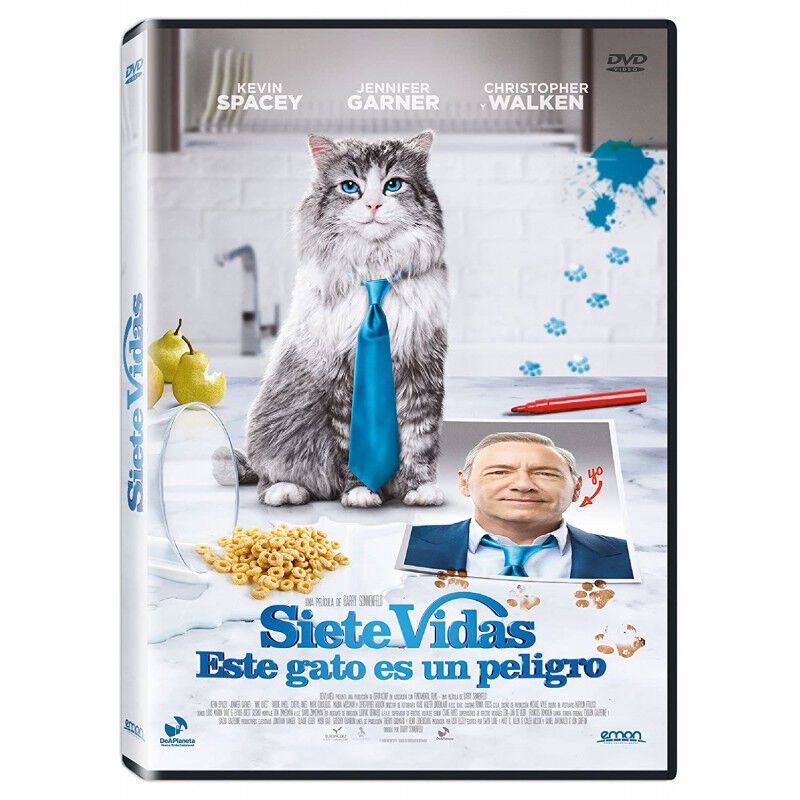 Siete Vidas, Este Gato Es Un Peligro [DVD] image number null