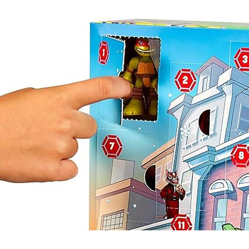 Tmnt , Calendario De Cuenta Regresiva Para D&iacute;a ... image number null