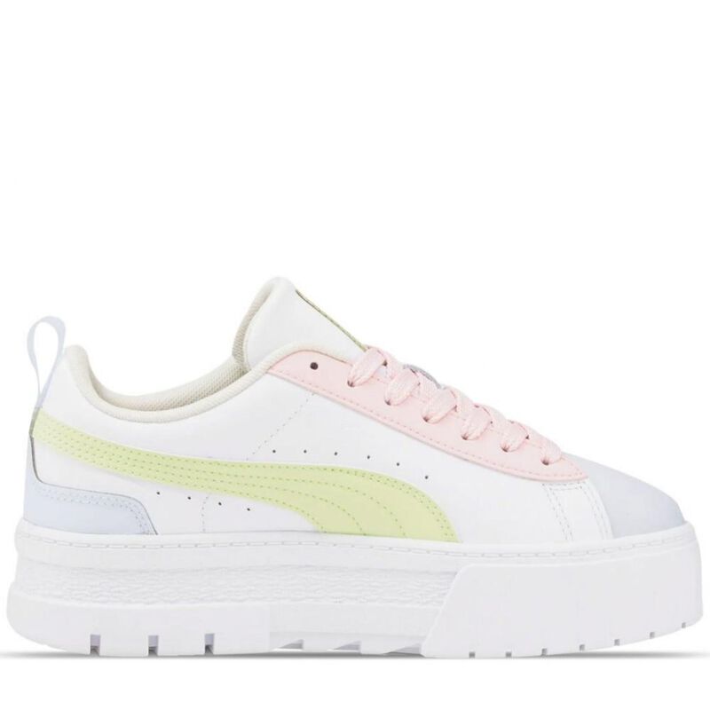 Tenis Puma Mayze Lth Pop Para Mujer 385591-02 image number null