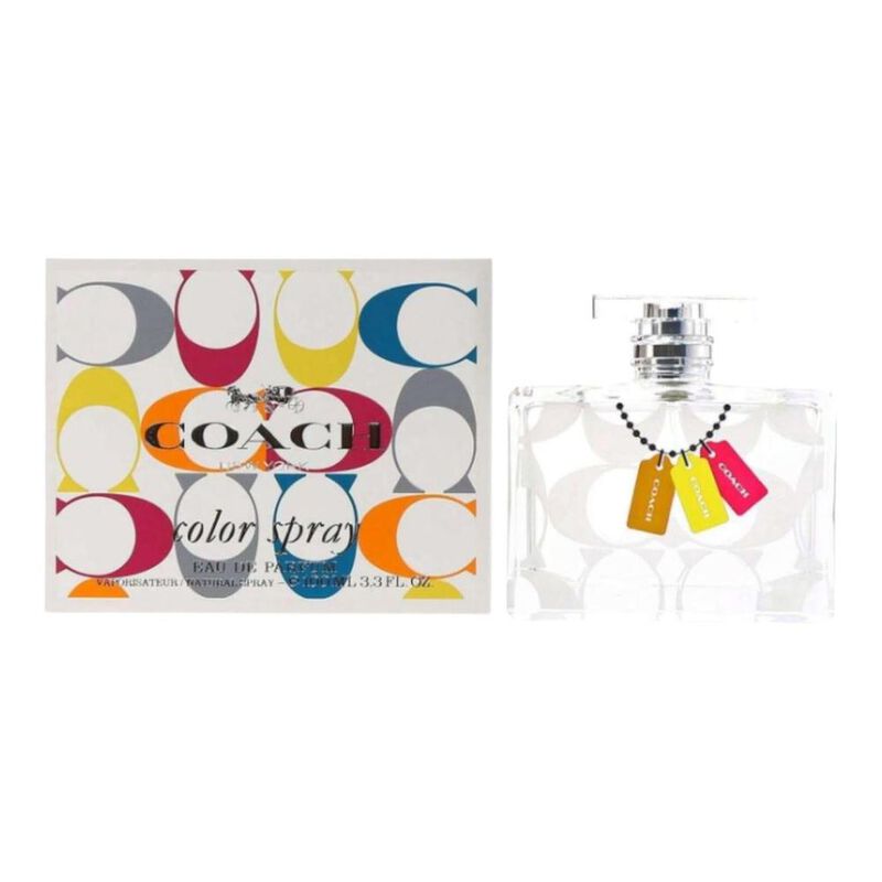 Perfume Coach Color Edp 100 Ml image number null