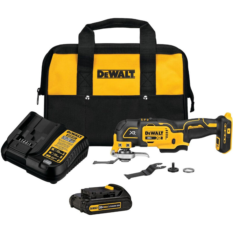 Kit De Herramienta Dewalt Oscilante De 3 Veloci... image number null