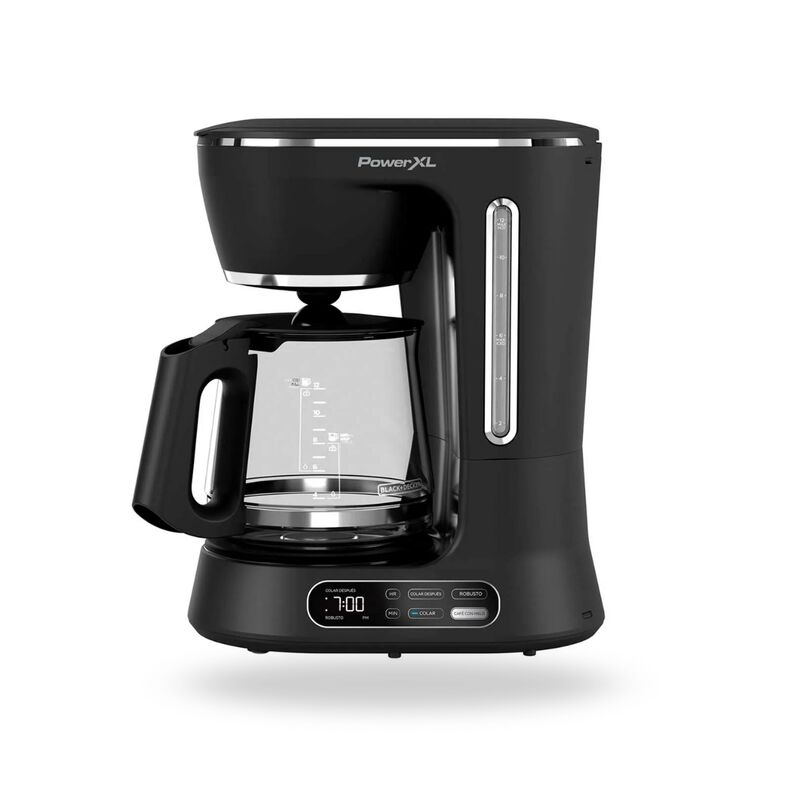 Cafetera 2 En 1 Powerxl Mod. Cm0122-1bpla Ngo image number null