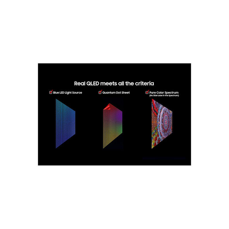 Pantalla 55 Samsung QLED 4K QEF1 Vision AI (202... image number null