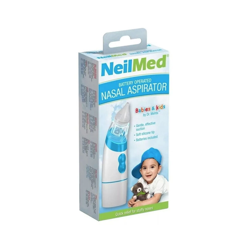 Aspirador Nasal Neilmed Para Ni&ntilde;os image number null