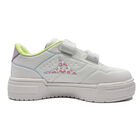 Tenis Pirma Infantil 5534 Flowers Blanco Rosa Lila 19 Mx