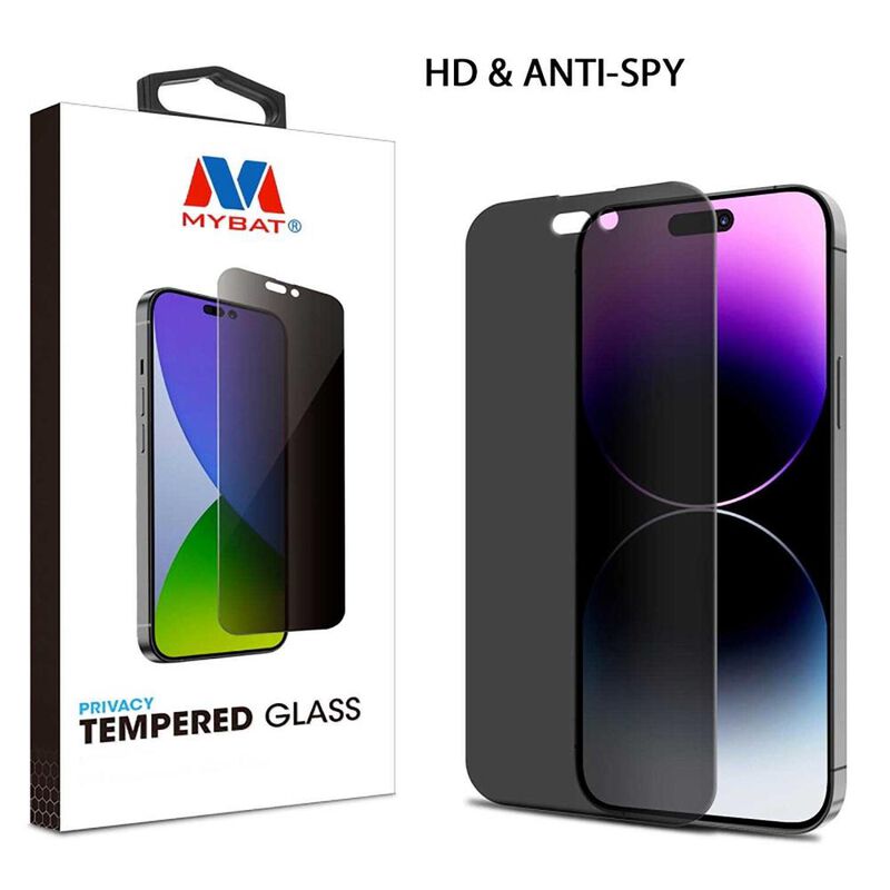 Mica Vidrio Privacidad MYBAT para iPhone 15 PLU... image number null