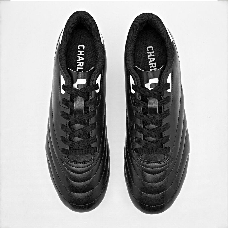 Charly Tenis deportivo para hombre. Negro blanc... image number null