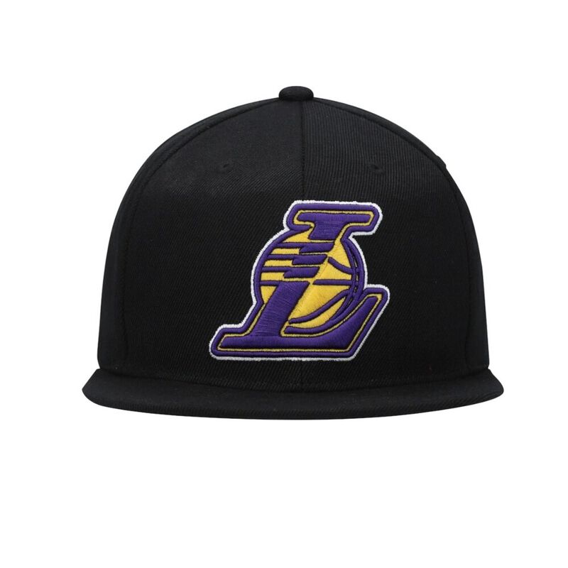 Snapback Mitchell&ness Los Angeles Lakers Js190... image number null