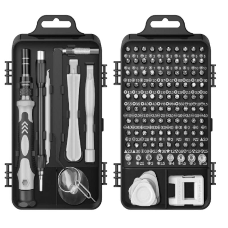 Desarmador con 98 puntas intercambiables y acce... image number null