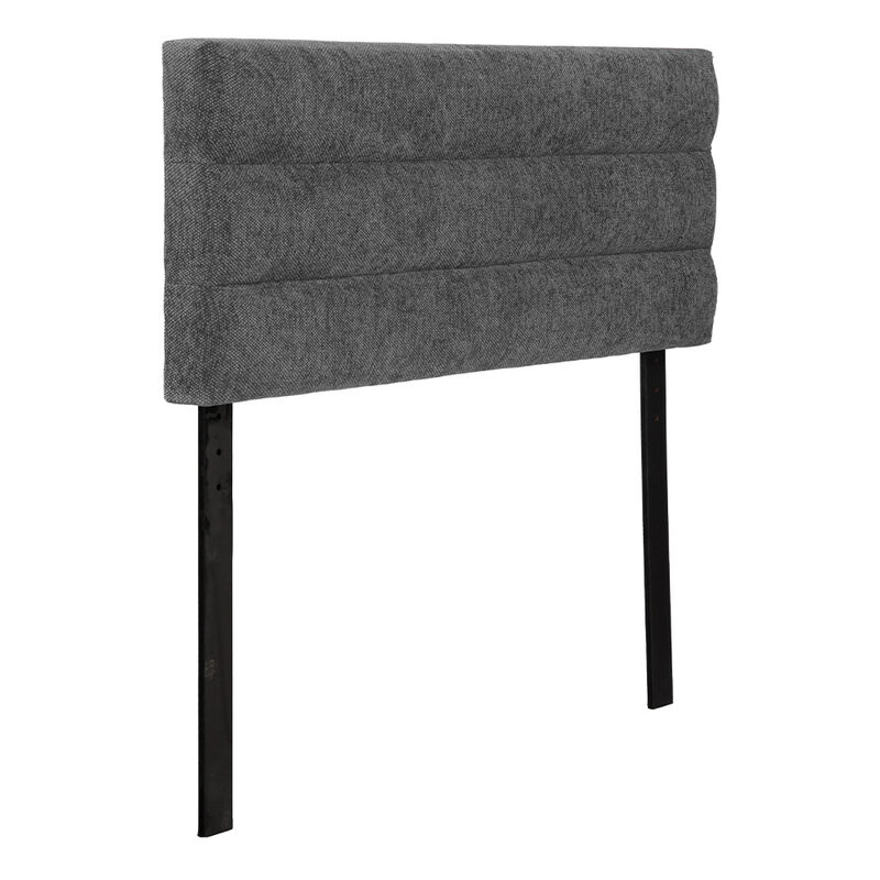 Cabecera Queen Size Dicasa Catania Gris oscuro image number null