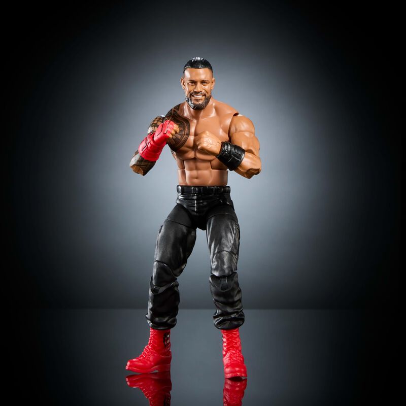 Figura De Acci&oacute;n Mattel Wwe Summerslam Roman Re... image number null