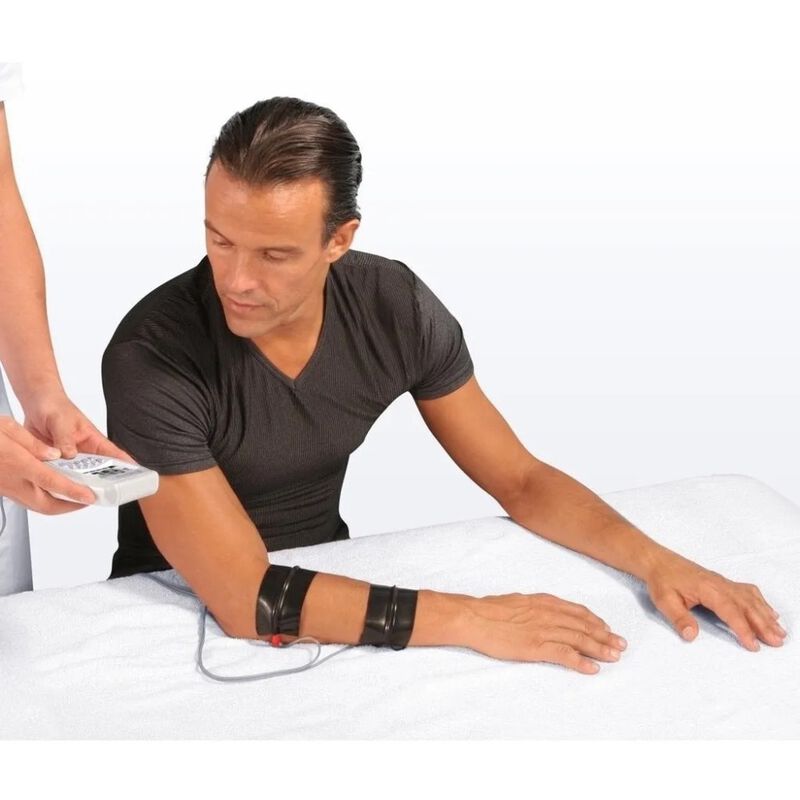 Electroestimulador Port&aacute;til Chattanooga Physio ... image number null