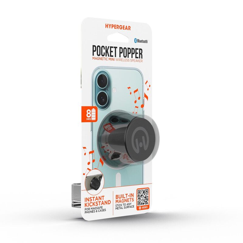 Bocina Hypergear Mini Magnetica Bluetooth Inala... image number null