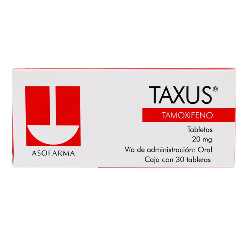 Taxus 20 Mg 30 Tableta(s) image number null
