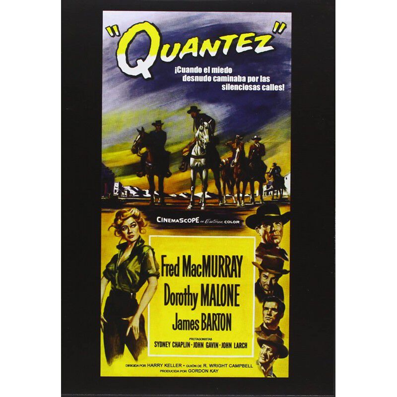 Quantez [dvd] (1957) image number null