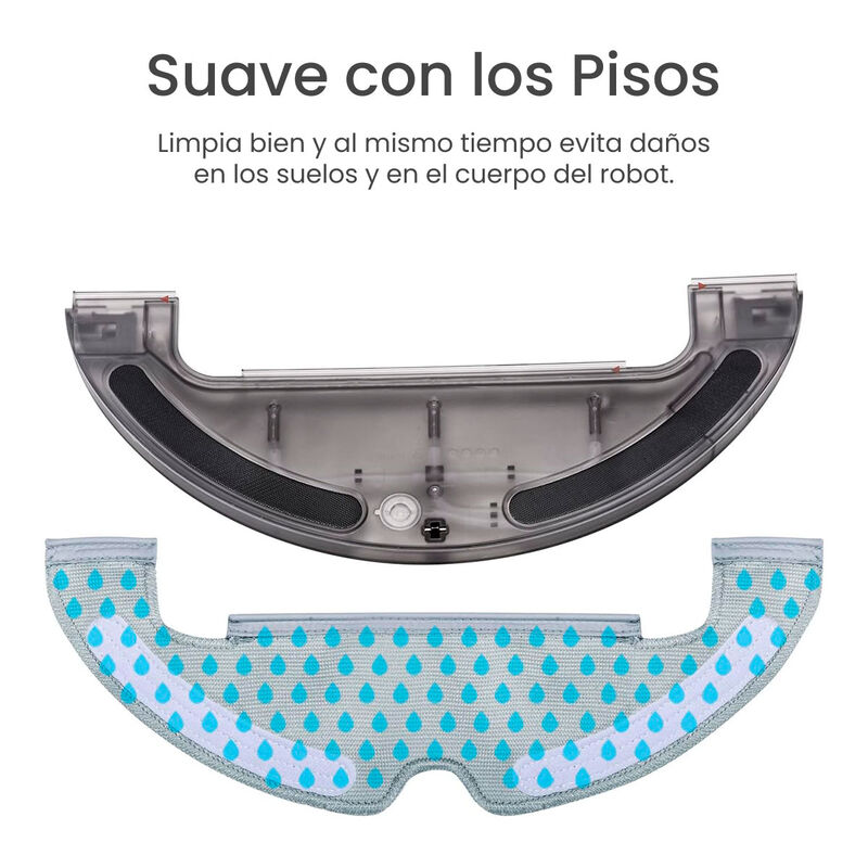 Mopas De Repuesto Dreame Robot Aspiradora D10 P... image number null