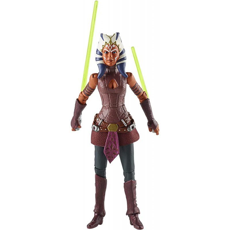 Figura Ahsoka The Clone Wars Star Wars The Vint... image number null