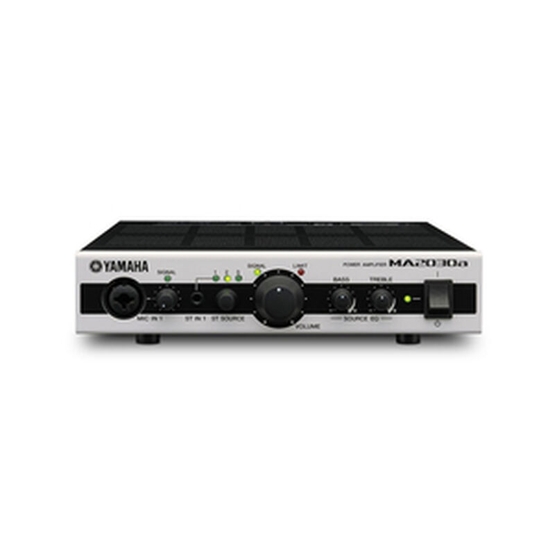 Yamaha MA2030A Amplificador Mezclador para Inst... image number null