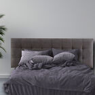 Cabecera King Size Dicasa Catania Gris Oscuro