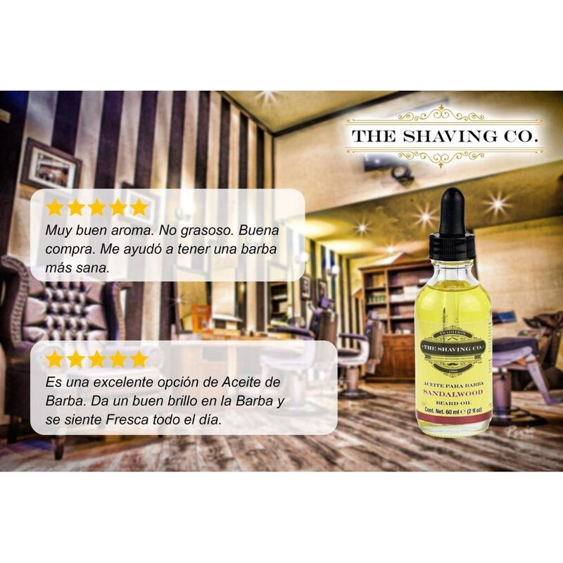Aceite De Barba S&aacute;ndalo Hidrata Humecta The Sha... image number null