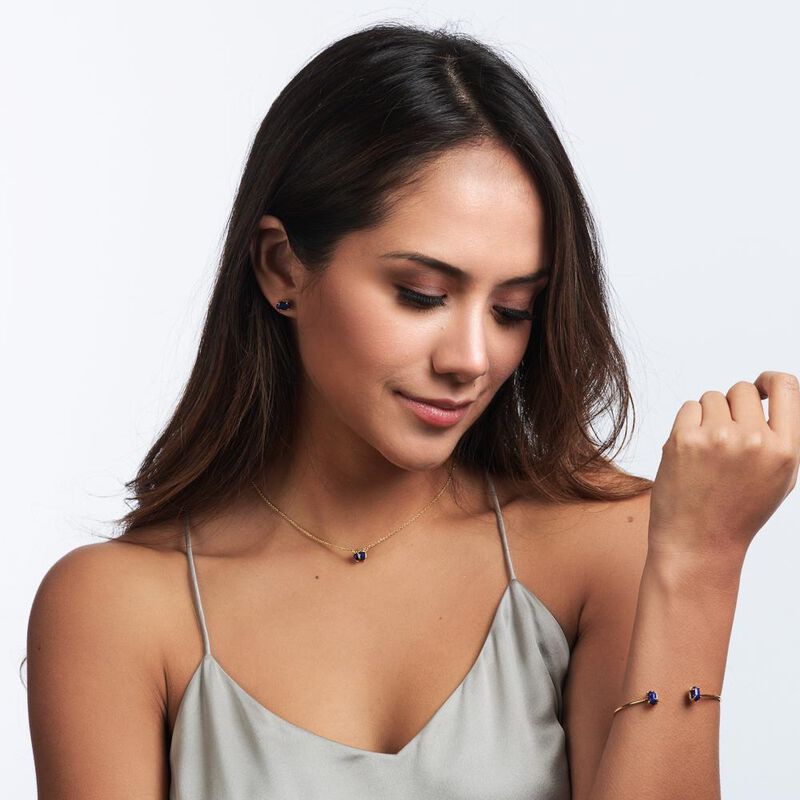 Luckyly Juego Joyer&iacute;a Mujer Ivy Collar Aretes B... image number null