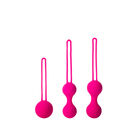 SET DE BOLAS DE KEGEL ROSA CEREZAS TUTI