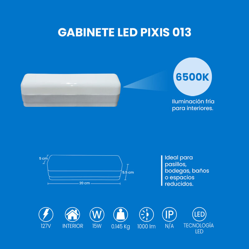 mil luces Gabinete LED PIXIS 018 image number null