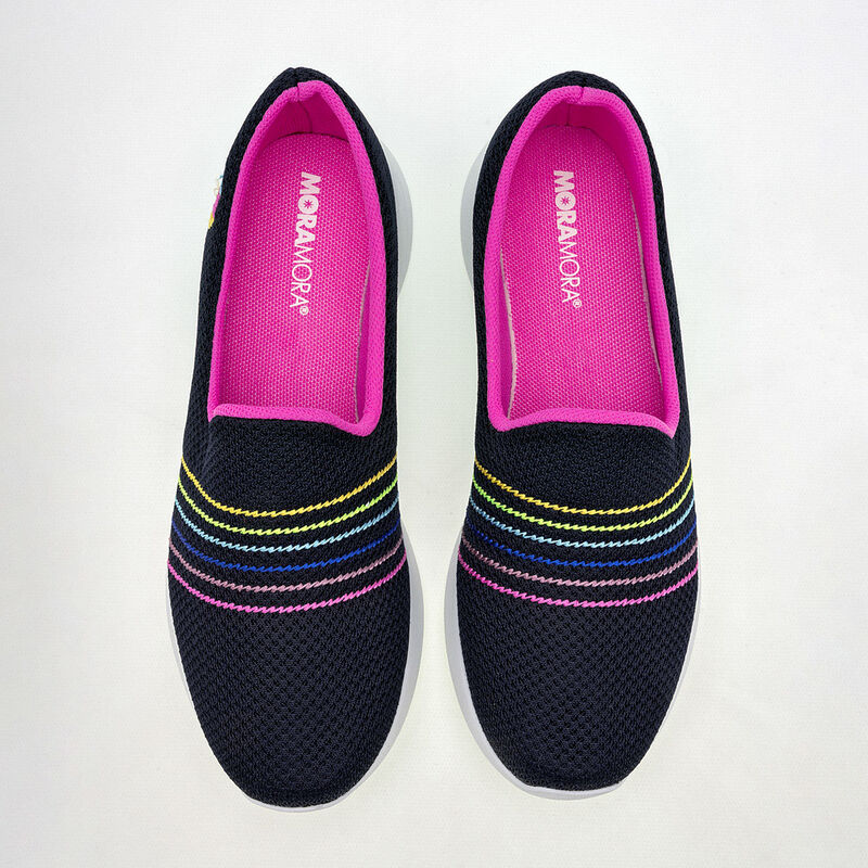 Moramora Tenis urbano para mujer marino multico... image number null