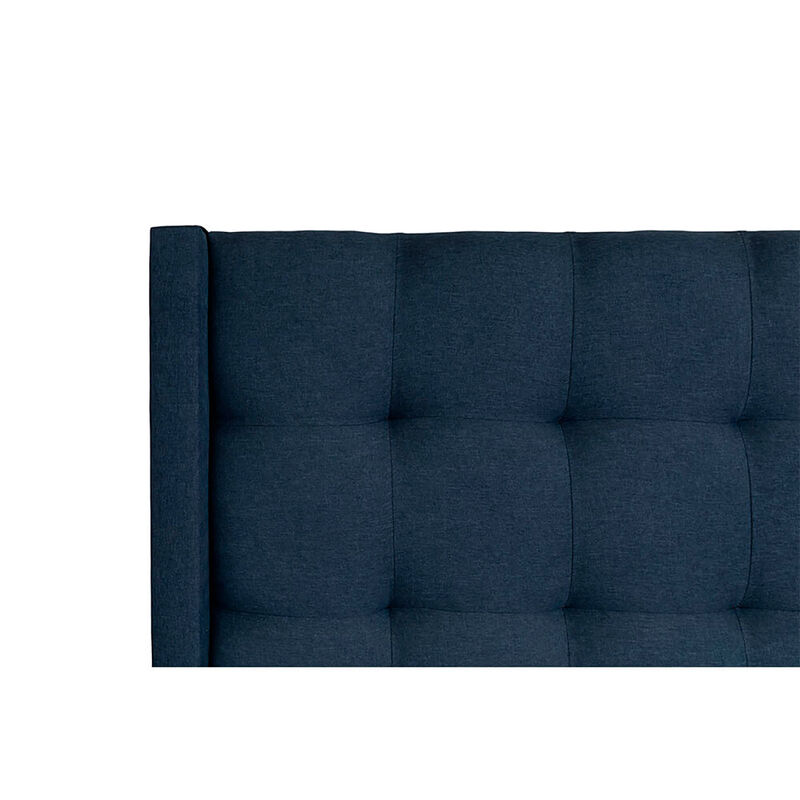Cabecera King Size Dicasa Titan Azul image number null