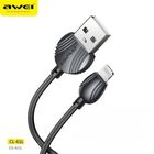 Awei Cl-61l Cable De Carga (negro) (2000mm)