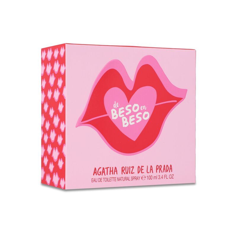 Agatha De Beso En Beso 100Ml Edt Spray image number null