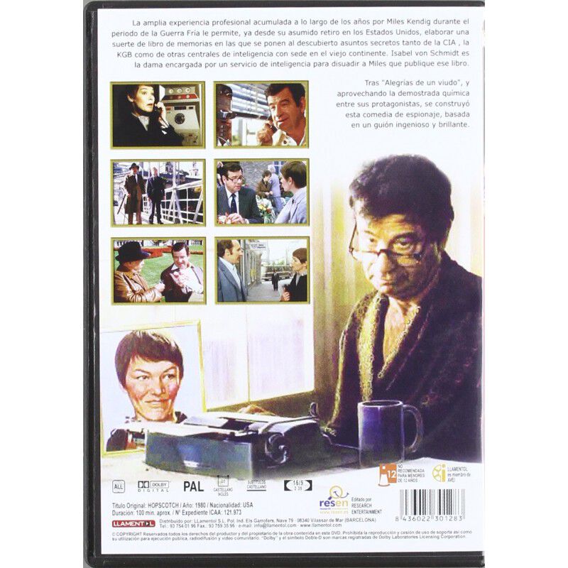 UN ENREDO PARA DOS (DVD) image number null