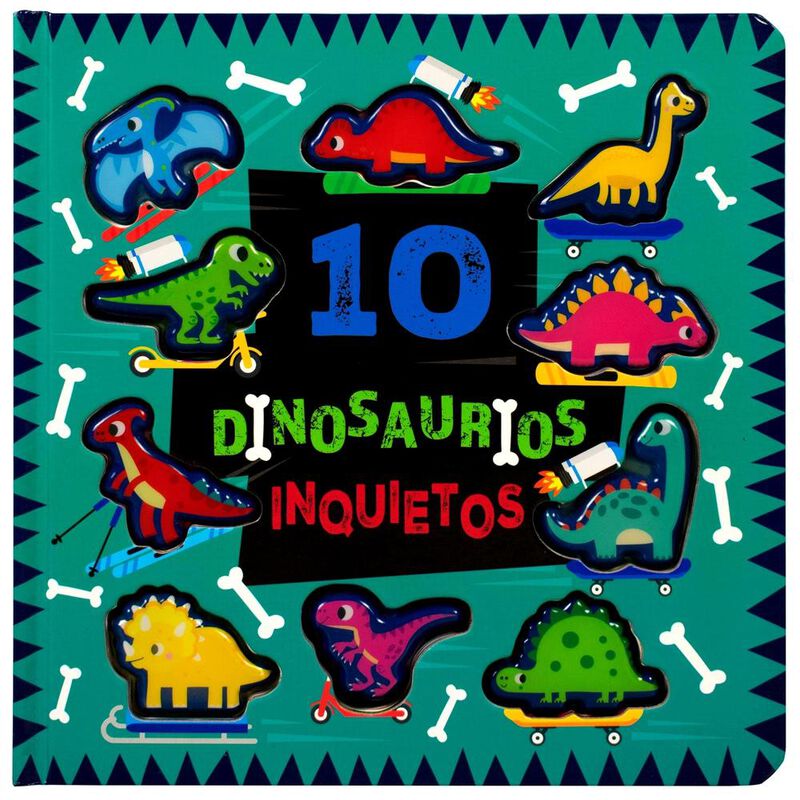 10 Dinosaurios Inquietos image number null