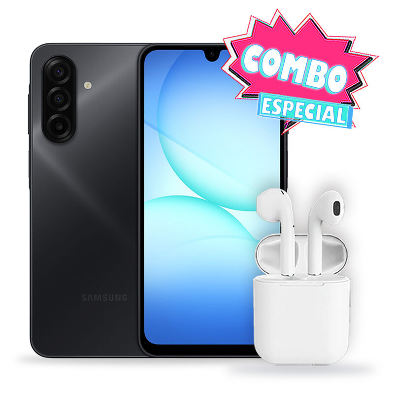 Combo Smartphone  Samsung Galaxy A17 128gb 4gb ... image number null