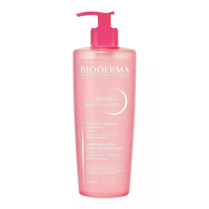 Bioderma Sensibio Gel Limpiador E Hidratante 50... image number null