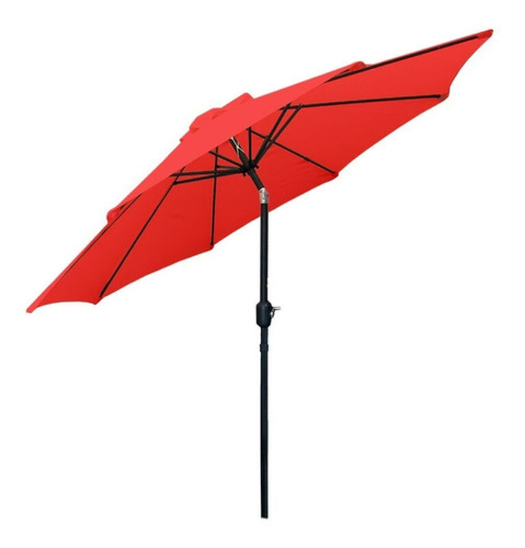 Sombrilla Jard&iacute;n 2.7m Manivela Angulo Jardimex image number null