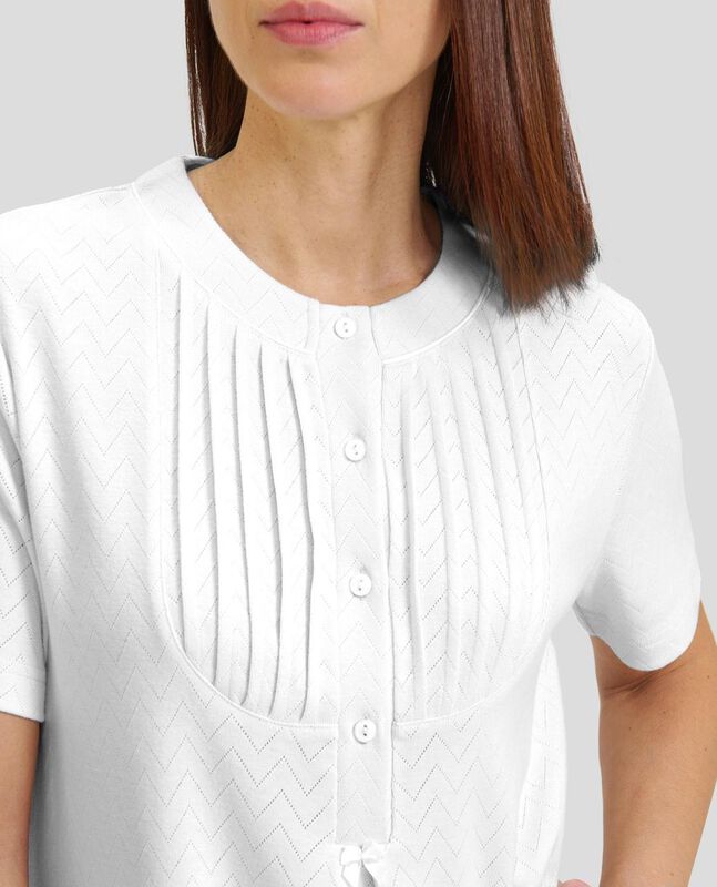 Camisón Largo Lohe de Mujer Marfil image number null