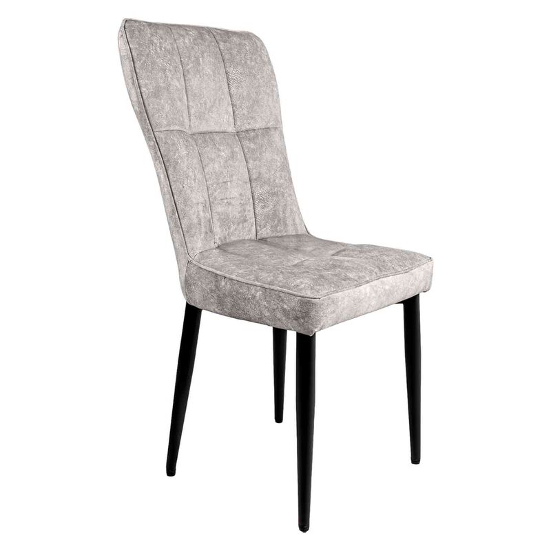 Juego Set 4 Sillas Comedor Altas Vinipiel Moder... image number null