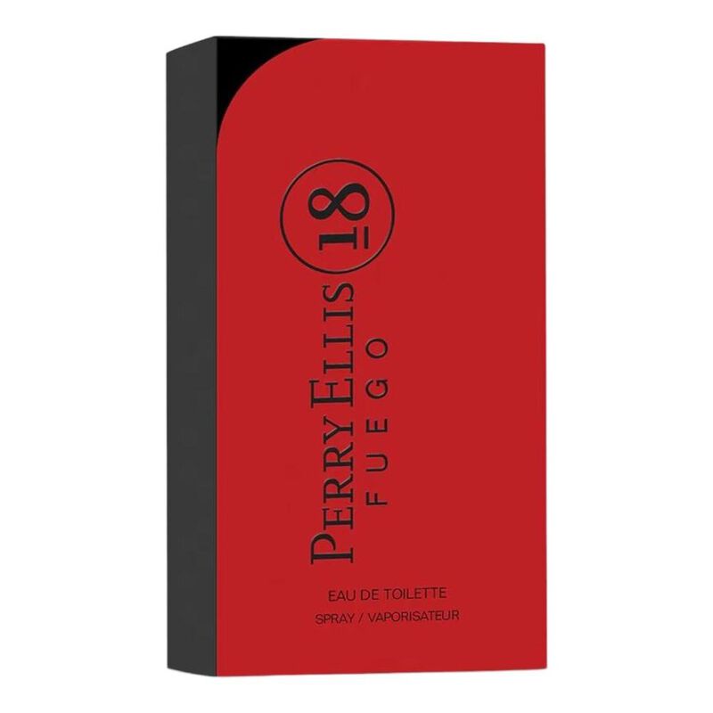 Perfume Perry Ellis 18 Fuego  100 Ml Edt image number null