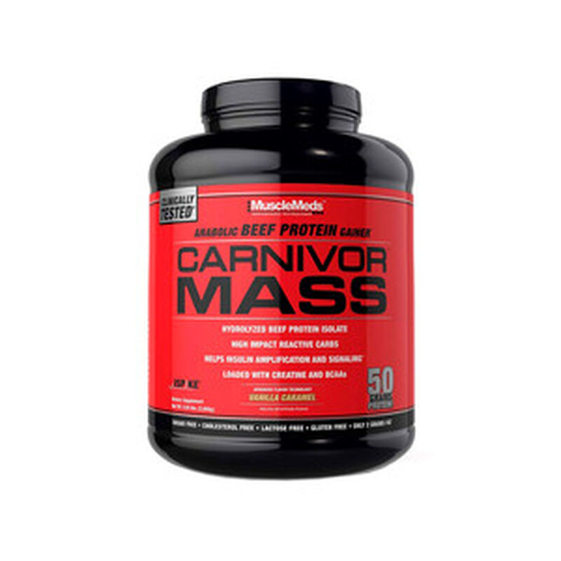 Proteina Carnivor Mass Musclemeds Vainilla Cara... image number null