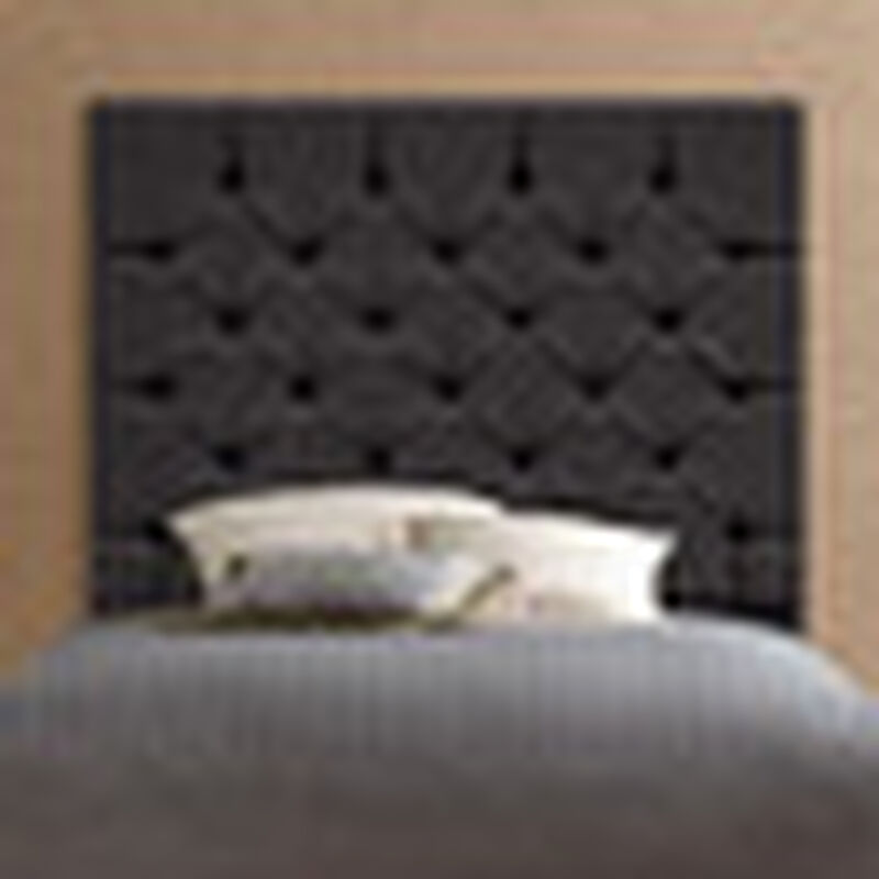 Cabecera Individual Dicasa Capri Gris Carbon image number null