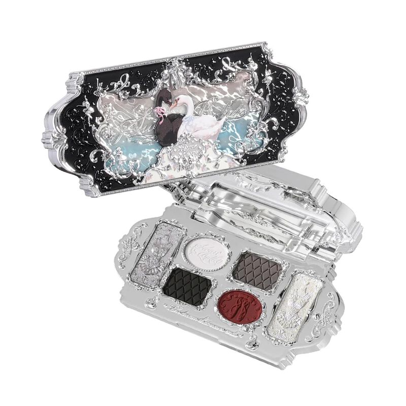Paleta De Maquillaje Flower Knows Swan Ballet D... image number null