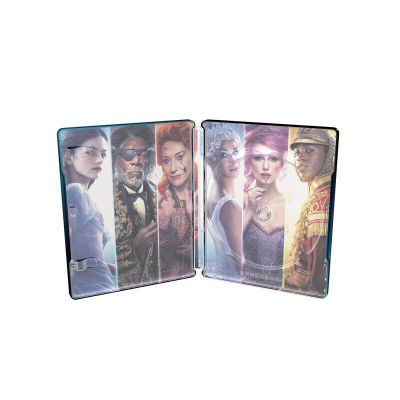 Bd Steelbook El Cascanueces Y Los Cuatro Reinos... image number null